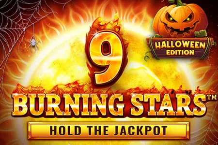 9 Burning Stars Halloween
